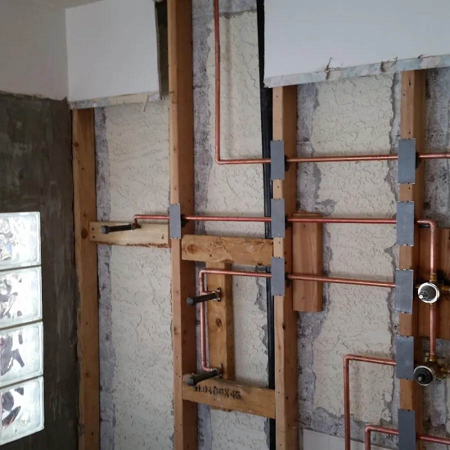 Copper pipe installation for Repiping in Buford